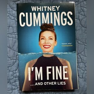 I’m Fine Whitney Cummings book